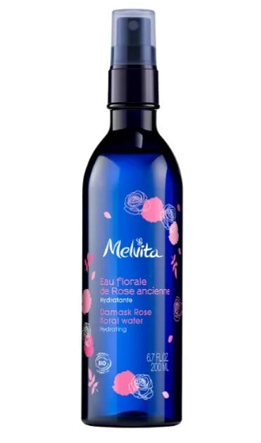 Melvita - Organic Damask Rose Floral Water Spray 200ml 有機大馬士革玫瑰花水 200ml