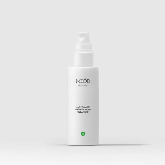 MIOD - Australian Native Cream Cleanser 澳洲淨化保濕滋養潔面乳