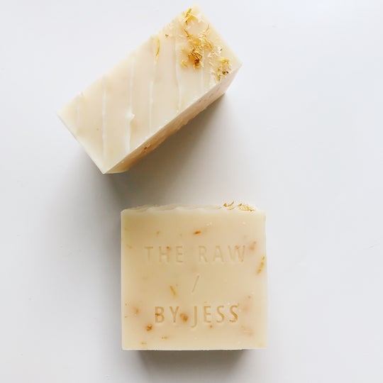 The Raw/by Jess - Calendula + Lemongrass Soap