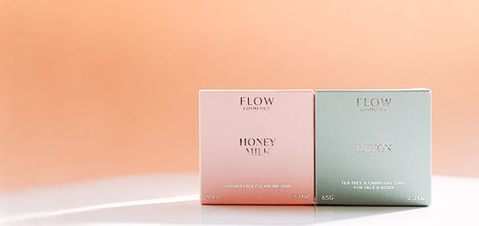 FLOW COSMETICS Honey Milk Facial Soap 椰奶蜂蜜活膚洗面皂