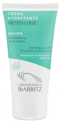 Laboratoires de Biarritz - Organic Meteo Logic Moisturizing Hand Cream 50ml 有機保濕護手霜 50ml