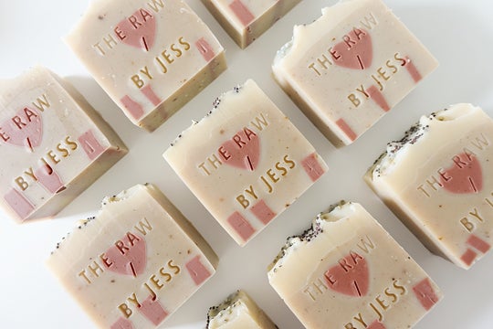 The Raw/by Jess - Love Mood - Limited Edition Soap