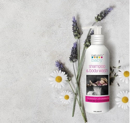 Nature's Baby Organic - Shampoo & Body Wash Lavender & Chamomile