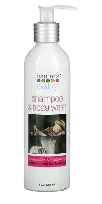 Nature's Baby Organic - Shampoo & Body Wash Lavender & Chamomile 薰衣草洋甘菊香味洗髮沐浴露 