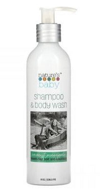 Nature's Baby Organic - Shampoo & Body Wash Coconut & Pineapple 椰子波蘿香味洗髮沐浴露 