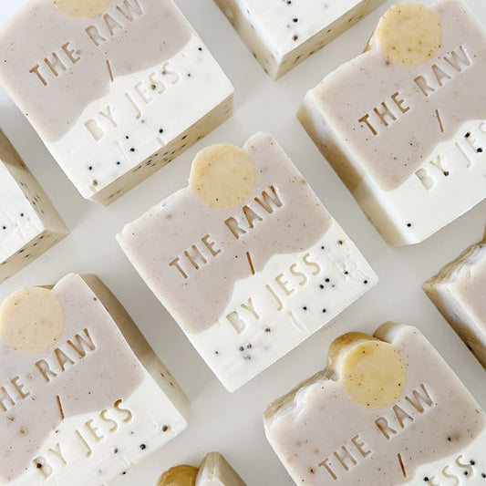 The Raw/by Jess - Sunny Hill - Limited Edition Soap